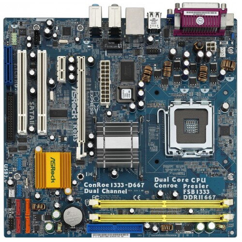 ASRock ConRoe1333-D667 REV. G/A 1.01