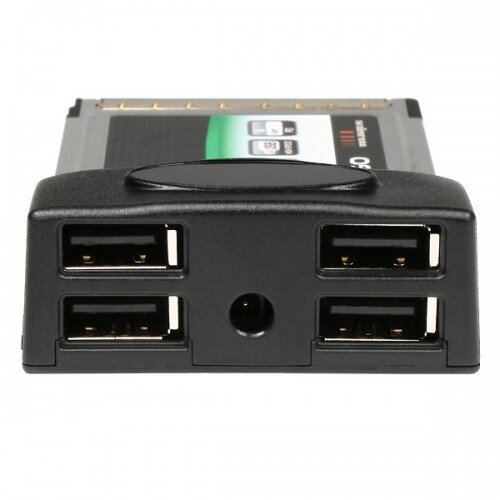 AXAGO CBU-50, PCMCIA CardBus adaptér, 4x USB2.0 NEC
