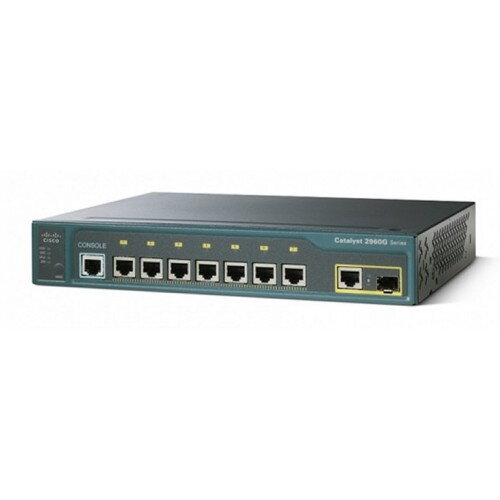 Cisco Catalyst C2960-8TC-L Compact Switch