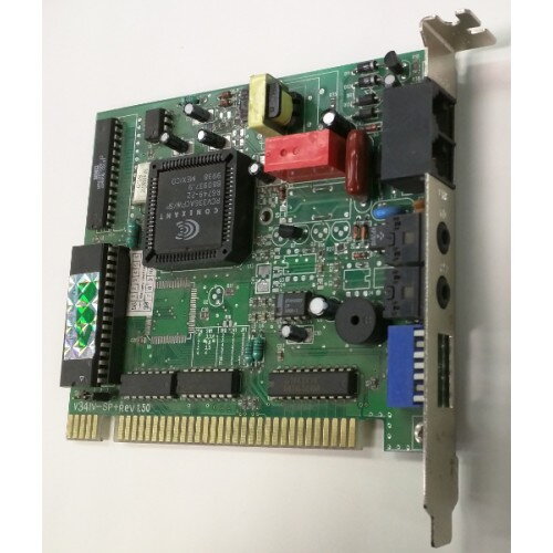 Conexant Rockwell RCV336ACFW/SP ISA modem