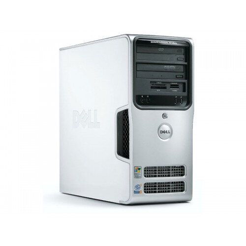 Dell Dimension 5150 P4 3.4GHz, 2GB RAM, 80GB HDD, DVD-RW, DVD, WinXP