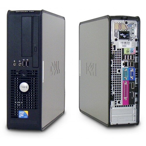Dell OptiPlex 380 SFF E6700, 4GB RAM, 160GB HDD, DVDRW, Vista