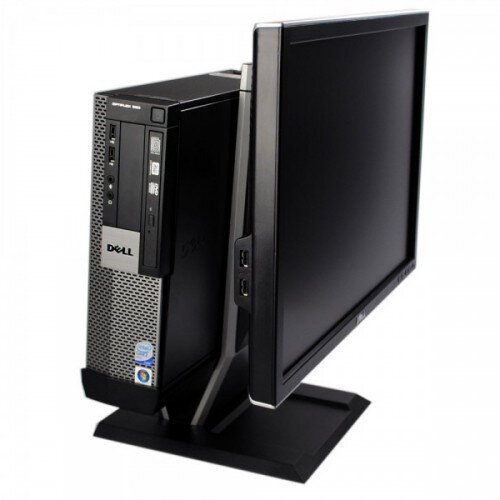Dell OPTIPLEX 960 SFF E8400, 4GB RAM, 160GB HDD, DVDRW, Win7 + monitor Dell 1909Wf