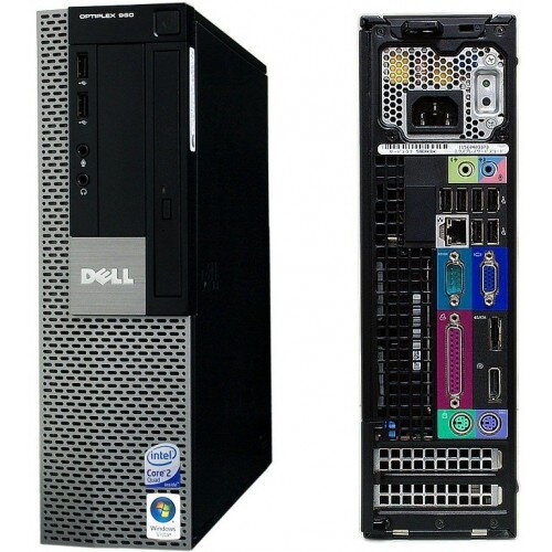 Dell OPTIPLEX 960 (trieda B) SFF Q9550, 4GB RAM, 320GB HDD, DVD-RW, Win7