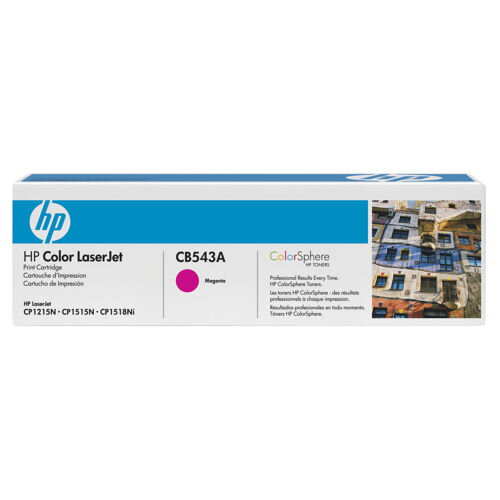 HP CB542A originalny toner