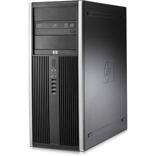 HP Compaq 8000 Elite CMT E8400, 4GB RAM, 80GB HDD, DVD-RW, Win 7 Pro
