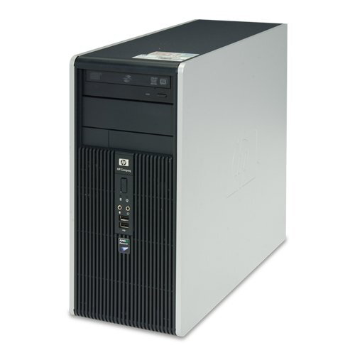 HP Compaq dc5850 MT AMD 4450B, 2GB RAM, 160GB HDD, DVD-RW, Vista