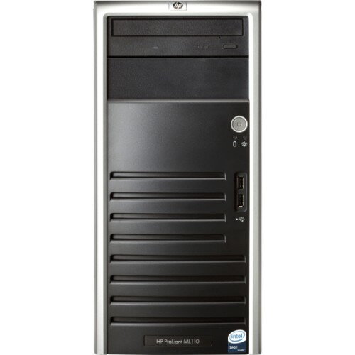 HP ProLiant ML110 Xeon X3220, 4GB RAM, 250GB HDD, DVDRW