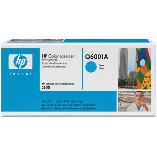 HP Q6001A originálny toner