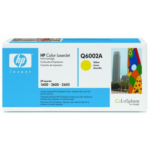 HP Q6002A originálny toner
