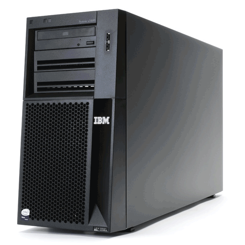 iBM System x3400 E5410, 4GB, 2x250GB, WinSvr Std 2000