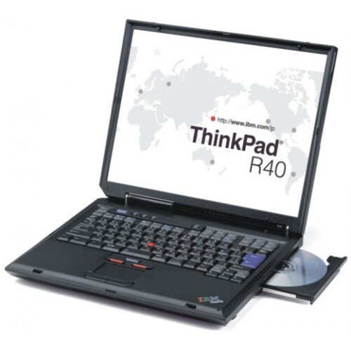 IBM ThinkPad R40 Pentium M 1.4GHz, 512MB, 40GB, WiFi, CDRW-DVD, 15 XGA, WinXP