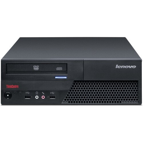 Lenovo ThinkCentre M58 7638-CR3 E7500, 2GB, 160GB, DVD-RW, Vista