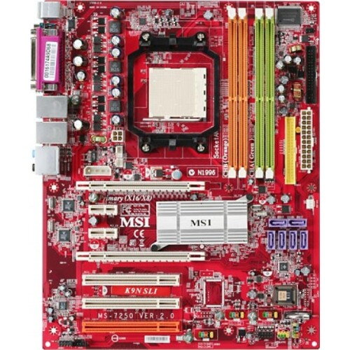 MSI K9N SLI MS-7250