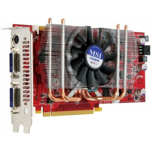 MSI NX8800GT ZILENT 1G