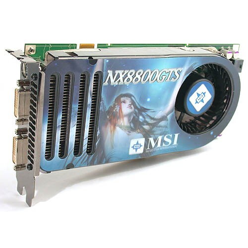 MSI NX8800GTS-T2D320E-HD-OC