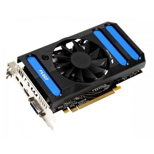MSI R7850-1GD5/OC Radeon HD 7850 OC 1GB 256-Bit GDDR5 PCI Express 3.0 x16