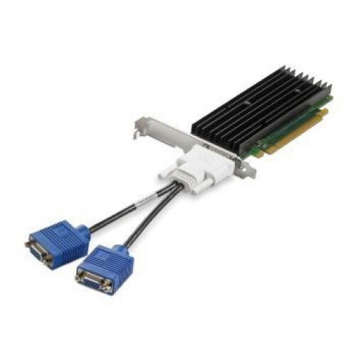 PNY NVIDIA Quadro NVS 290 256MB PCIe x16 PCI-E 0TW212 P538