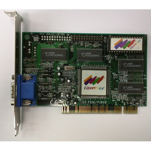 S3 ViRGE 2MB PCI