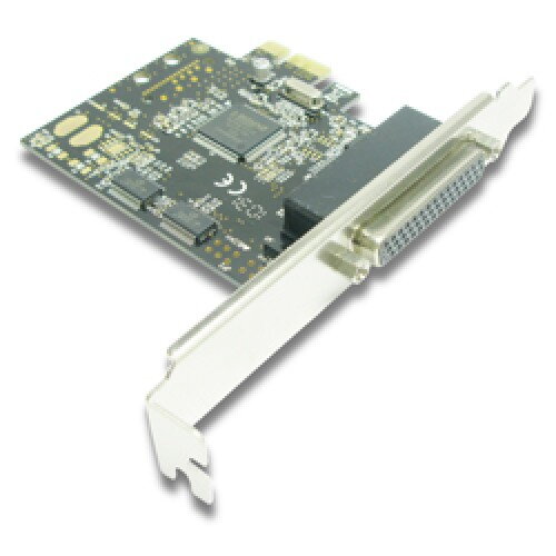 Speed Dragon PCI-Express Parallel Port low profile