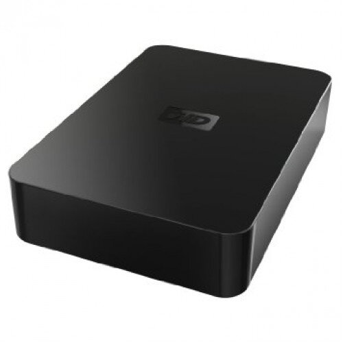 WD Elements 1.5 TB USB 2.0 3.5" Desktop External Hard Drive WDBAAU0015HBK-01