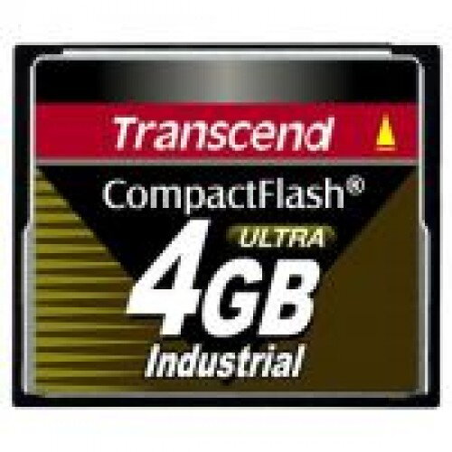 CompactFlash 4GB ULTRA Industrial CF with SLC Flash inside