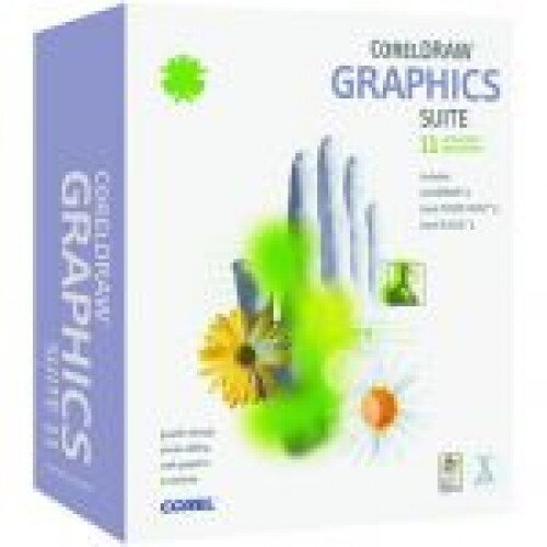 CorelDraw Graphics Suite 11 Upgrade Windows, Macintosh