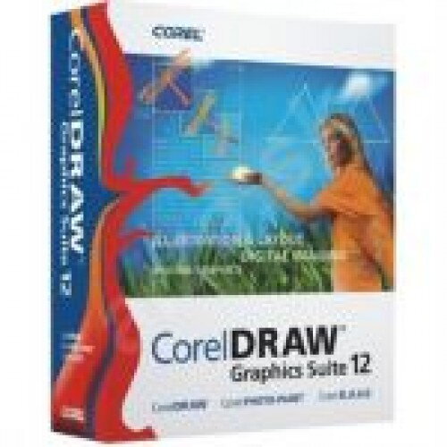 CorelDraw Graphics Suite 12 Upgrade