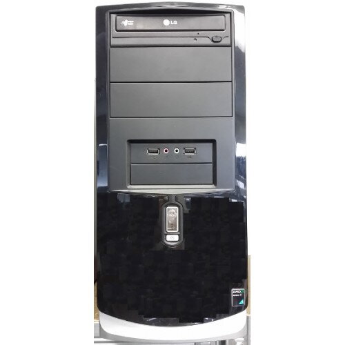 Athlon II X2 240 2.8ghz, 4gb ram, 160gb hdd, dvd rw, windows 7