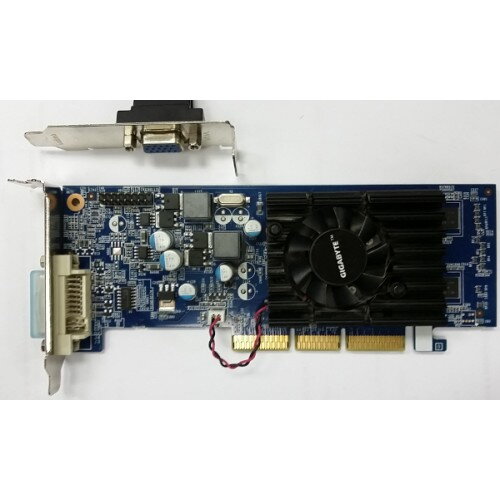 GIGABYTE GV-N62-512L GeForce 6200 512MB 64-bit GDDR2 AGP low profile