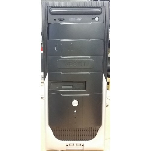 amd athlon XP 2500+, 512mgb ram, 40gb hdd, dvd