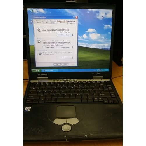 Compaq Evo N160 Pentium III 1ghz, 256mb ram, 40gb hdd, dvd, 14" xga, windows 98