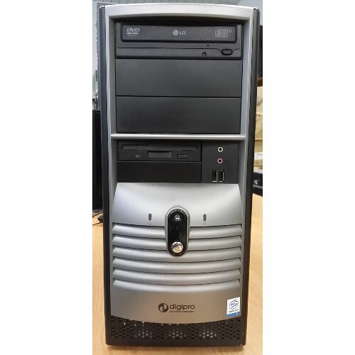 Celeron D 2.5Ghz, 1GB RAM, 80GB HDD, DVD-RW, RADEON 7000 64MB