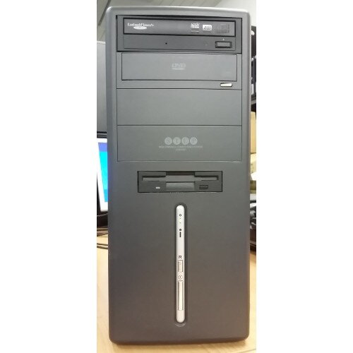 Intel Core 2 Duo E6600, 2GB RAM, 120GB HDD, RADEON 1600PRO 512MB, DVD-RW, Win XP Pro