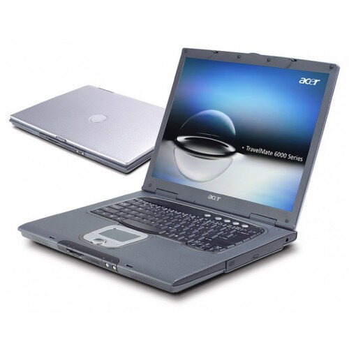 Acer TravelMate 6000 P1.6GHz, 512MB, 60GB, DVD-RW, WiFi, 15 SXGA, WinXP