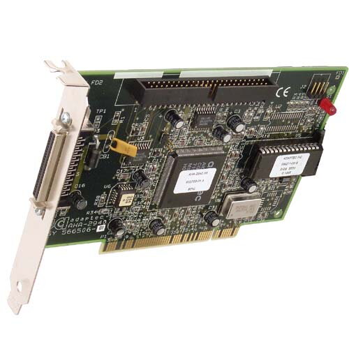 Adaptec AHA-2940 S6 PCI to Fast SCSI 2 host adapter