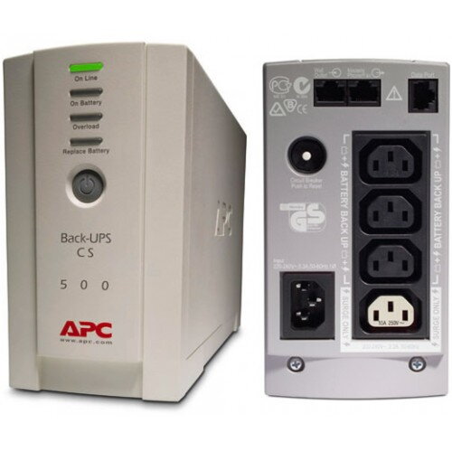 APC Back-UPS CS 500