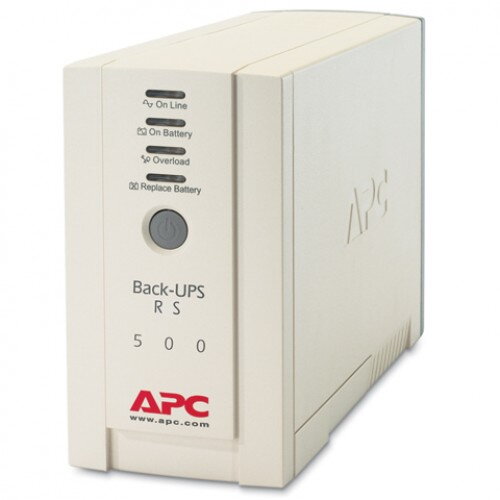 APC Back-UPS RS 500 záložný zdroj