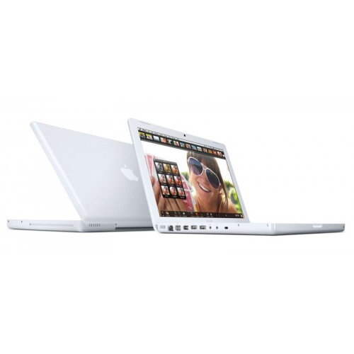 Apple MacBook 5.2 A1181 (trieda B) Core 2 Duo 2.13GHz, 2GB RAM, 160GB HDD, Intel GMA 950, DVD-RW, webcam, 13.3, Mac OS X 10.9