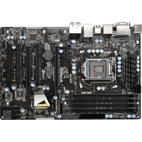 ASRock Z77 Pro4 LGA 1155 Intel Z77 HDMI SATA 6Gb/s USB 3.0 ATX Intel Motherboard