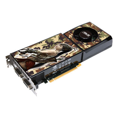 ASUS ENGTX260/HTDP/896M NVIDIA GeForce GTX 260 896MB 448-bit GDDR3 PCI Express 2.0 x16 HDCP SLI