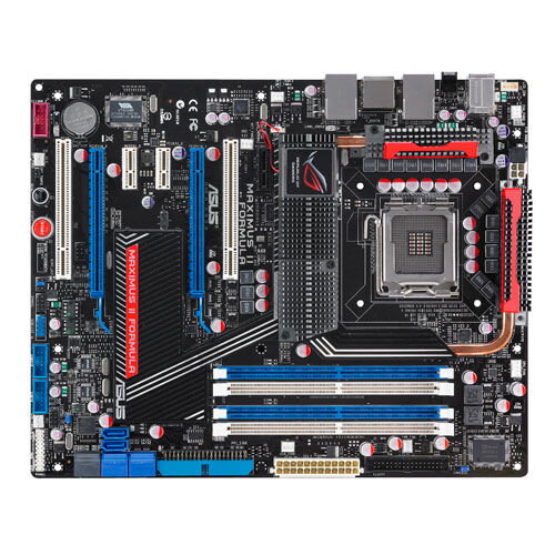 ASUS MAXIMUS II FORMULA LGA 775 Intel P45 ATX