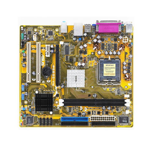ASUS P5RD2-VM LGA 775 ATI Radeon Xpress 200 Micro ATX