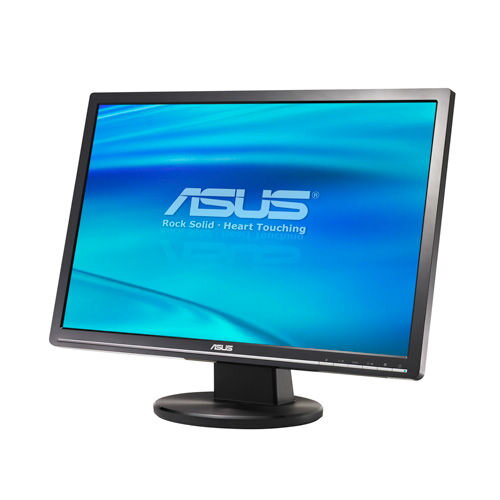 ASUS VW223T Black 22" 5ms Widescreen LCD Monitor 300 cd/m2 1000:1 (ASCR 3000:1) Built-in Speakers