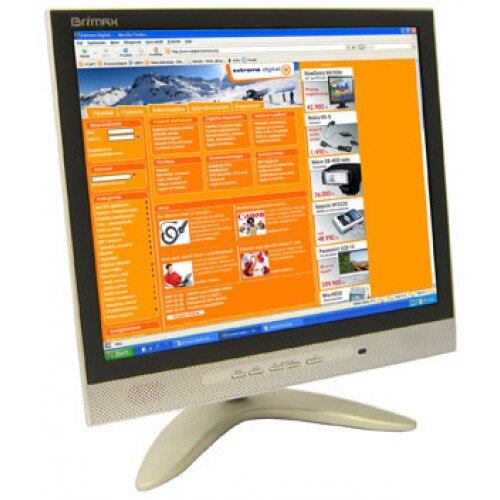 Brimax LM17Q (L157) 17 palcovy LCD monitor