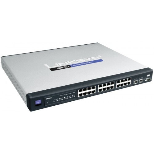 Cisco SRW2048 48-port Gigabit Switch - WebView