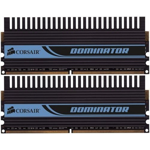 CORSAIR DOMINATOR 4GB (2 x 2GB) 240-Pin DDR2 SDRAM DDR2 1066 (PC2 8500) Dual Channel Kit TWIN2X4096-8500C5