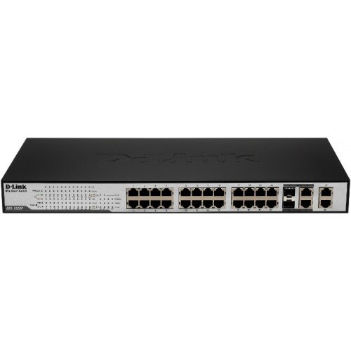 D-Link DES-1228 24-Port 10/100 + 4 Gigabit + 2 Combo Switch