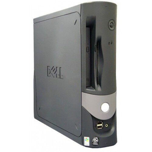 DELL Optiplex GX270 SFF, P4 2.8GHz, 1GB RAM, 80GB HDD, DVD-ROM, FDD