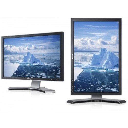 Dell Ultrasharp 2007WFPb 20.1" lcd monitor 1680x1050 w/ USB hub s-video